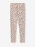 Pack of 2 Basics Leggings for Girls indigo+khaki+printed brown+sage green - vertbaudet enfant 