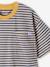 Boy's short-sleeved T-shirt striped blue - vertbaudet enfant 