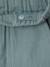 Boys' cotton muslin trousers with adjustable waist emerald green - vertbaudet enfant 