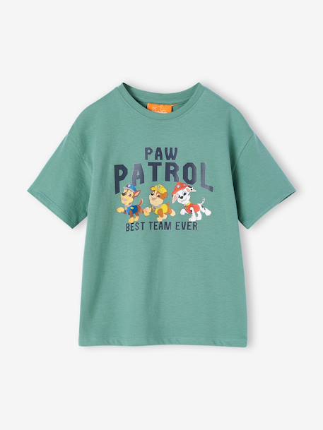 Boy's PAT PATROUILLE pyjama shorts emerald green - vertbaudet enfant 