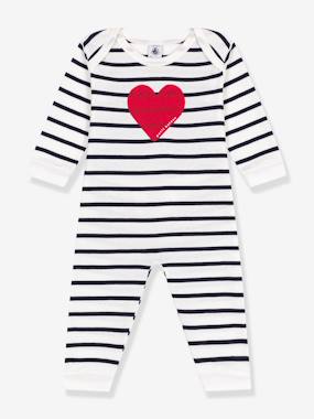 Bébé-Pyjama cœur Petit Bateau
