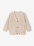 Essential V-neck cardigan for baby boys ecru - vertbaudet enfant 