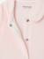 Lot de 2 pyjamas bébé en velours naissance beige+rose - vertbaudet enfant 