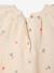 Girl's short-sleeved blouse ecru - vertbaudet enfant 