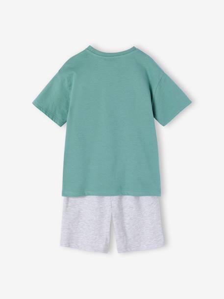 Boy's PAT PATROUILLE pyjama shorts emerald green - vertbaudet enfant 