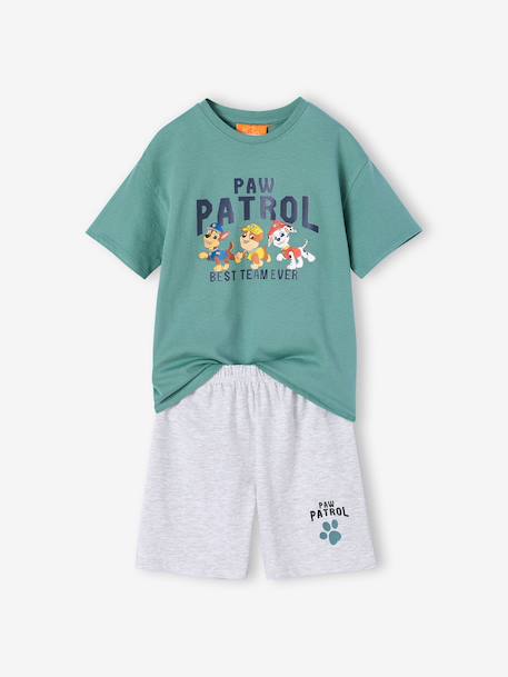 Boy's PAT PATROUILLE pyjama shorts emerald green - vertbaudet enfant 