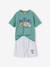 Boy's PAT PATROUILLE pyjama shorts emerald green - vertbaudet enfant 