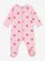 Baby sleepsuit with heart print rose - vertbaudet enfant 