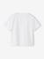 Lot de 3 tee-shirts fille unis ecru+rose pâle - vertbaudet enfant 