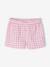 Girls' organic cotton 2-piece pyjamas rosy - vertbaudet enfant 