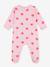 Baby sleepsuit with heart print rose - vertbaudet enfant 
