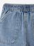 Jean bébé facile à enfiler denim brut+double stone - vertbaudet enfant 