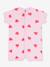 Baby playsuit with heart print rose - vertbaudet enfant 