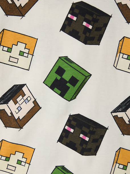 Minecraft pyjama set for boys anthracite - vertbaudet enfant 