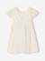 Girl's lace and tulle dress white - vertbaudet enfant 