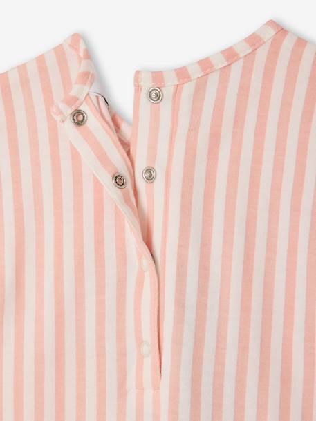 Pack of 2 Stitch playsuit bodysuits peach - vertbaudet enfant 