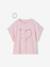 Pack of 2 T-shirts and best friends bracelets lilac - vertbaudet enfant 