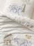 MISSION SAFARI duvet cover and pillowcase bedding set in cotton gauze, with recycled cotton ecru - vertbaudet enfant 