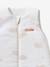 Sleeveless baby sleeping bag with central opening, customisable, IN THE CLOUDS printed white - vertbaudet enfant 