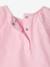 Embroidered short-sleeved T-shirt pale pink - vertbaudet enfant 