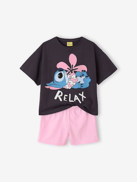 LILO & STITCH pyjama short set anthracite - vertbaudet enfant 