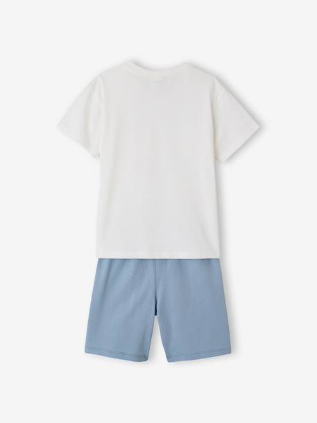 Pokémon pyjama short set crystal blue - vertbaudet enfant 