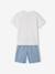 Pokémon pyjama short set crystal blue - vertbaudet enfant 