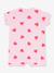 Baby playsuit with heart print rose - vertbaudet enfant 
