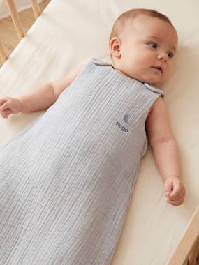 -Gigoteuse été sans doublure en gaze de coton Bio*, personnalisable