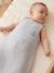 Summer Baby Sleeping Bag in Organic Cotton* Gauze, No Lining coral+grey blue - vertbaudet enfant 