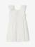 Frilly skater dress white - vertbaudet enfant 