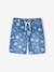 Easy-to-Slip-On Denim Bermuda Shorts for Boys denim grey+double stone+printed blue+stone+striped blue - vertbaudet enfant 