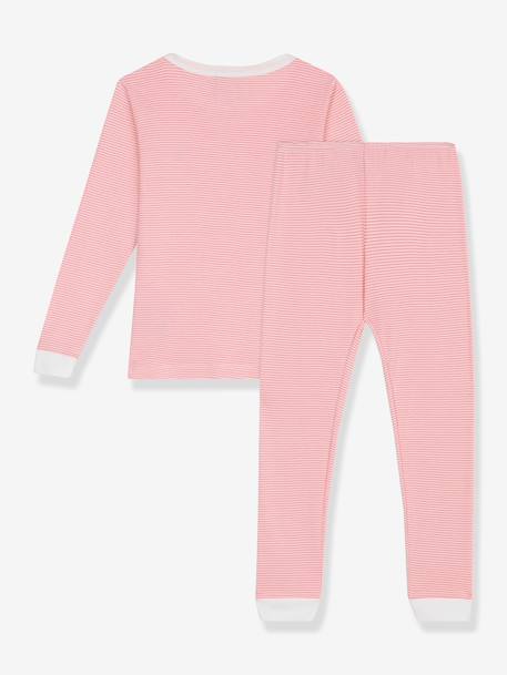 Cotton pyjamas for children Petit Bateau rose - vertbaudet enfant 
