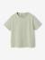 Pack of 3 Plain T-Shirts for Girls ecru+pale pink - vertbaudet enfant 