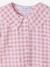 Girls' organic cotton 2-piece pyjamas rosy - vertbaudet enfant 