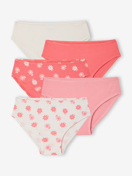 Lot 5 culottes écru - vertbaudet enfant 