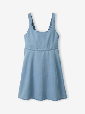 Fille-Robe ouverture dos 