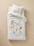 MISSION SAFARI duvet cover and pillowcase bedding set in cotton gauze, with recycled cotton ecru - vertbaudet enfant 