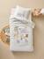 MISSION SAFARI duvet cover and pillowcase bedding set in cotton gauze, with recycled cotton ecru - vertbaudet enfant 