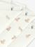 Pack of 3 Petit Bateau crossover bodysuits for babies white - vertbaudet enfant 