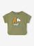 Set of 2 cotton pieces for boys khaki - vertbaudet enfant 