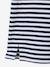 Girls' dress in lightweight fleece green+marl grey+sage green+striped blue - vertbaudet enfant 