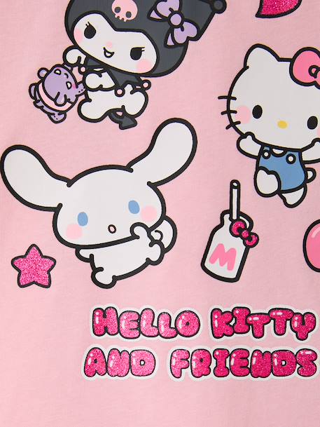 T-shirt with short sleeves Hello Kitty pale pink - vertbaudet enfant 