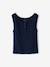 Pack of 2 girl's tank tops Jonen navy blue - vertbaudet enfant 