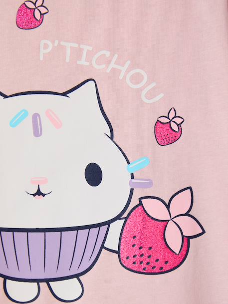 GABBY ET LA MAISON MAGIQUE T-shirt pale pink - vertbaudet enfant 