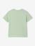 Pack of 3 short-sleeved t-shirts almond green+caramel+navy blue+petrol blue - vertbaudet enfant 