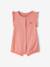 Lot 2 combishort bébé fille coton bio écru - vertbaudet enfant 
