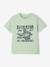 Lot 3 T-shirts manches courtes bleu pétrole+caramel+marine+noix de pécan+vert amande+vert sauge - vertbaudet enfant 