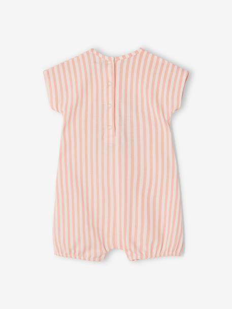 Pack of 2 Stitch playsuit bodysuits peach - vertbaudet enfant 