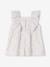 Baby dress with frill print printed white - vertbaudet enfant 